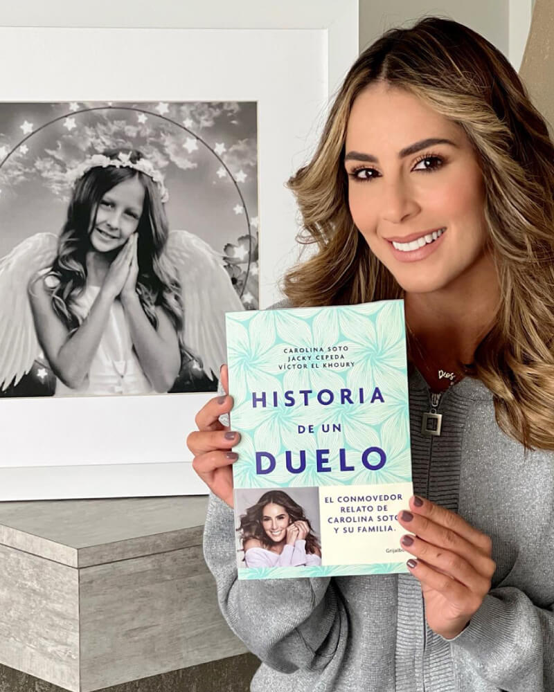 Historia de un duelo, el libro en el que carolina soto plasma la pérdida de su hermana Carolina soto historia de un duelo