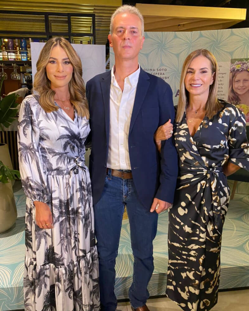 Historia de un duelo, el libro en el que carolina soto plasma la pérdida de su hermana Carolina soto y familia