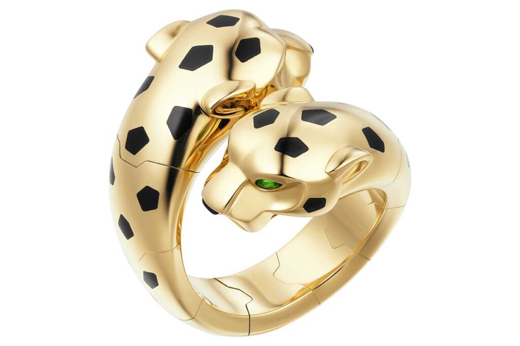 Cartier la pantera ring