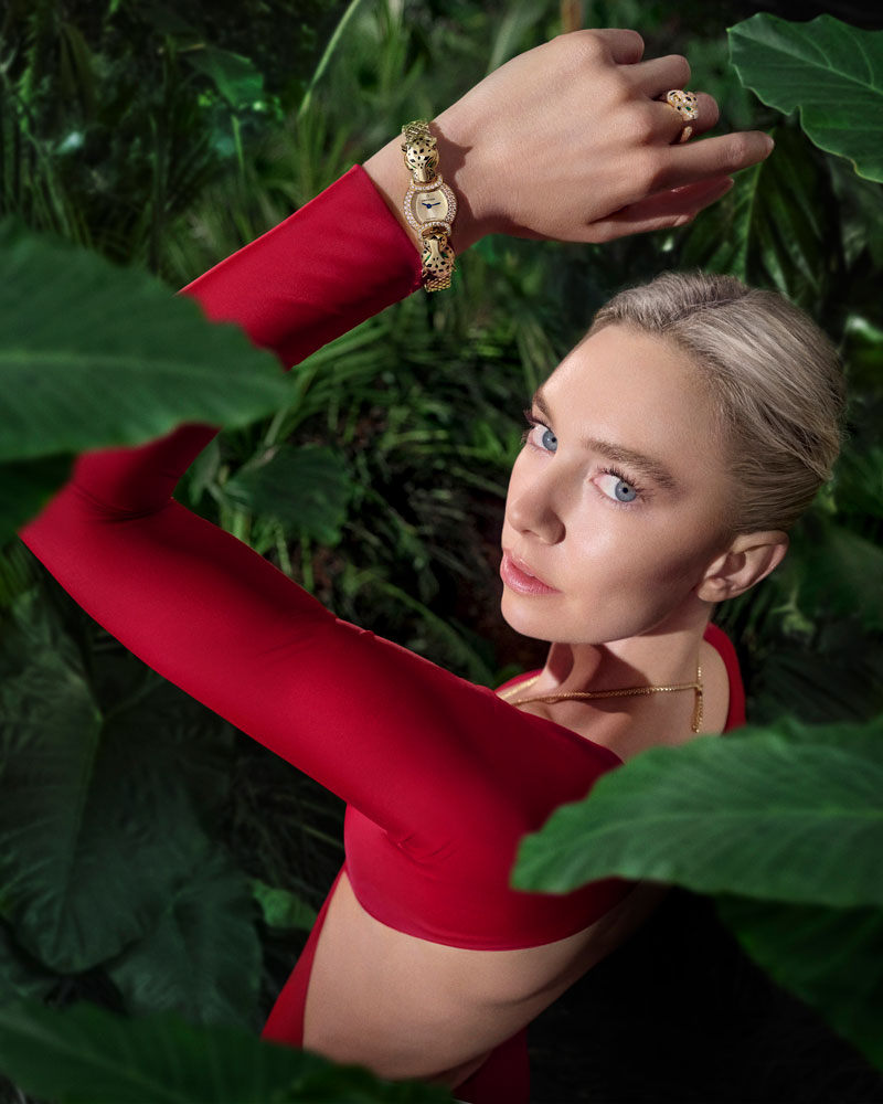 Vanessa Kirby Cartier