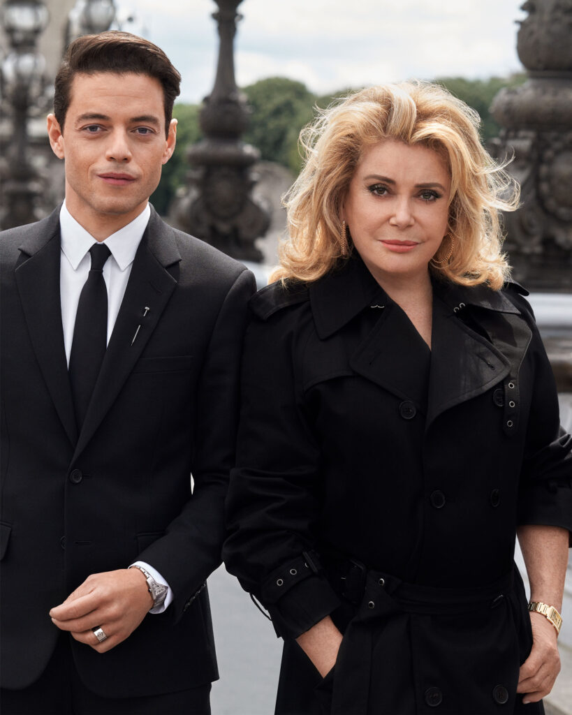 Rami Malek Catherine Deneuve
