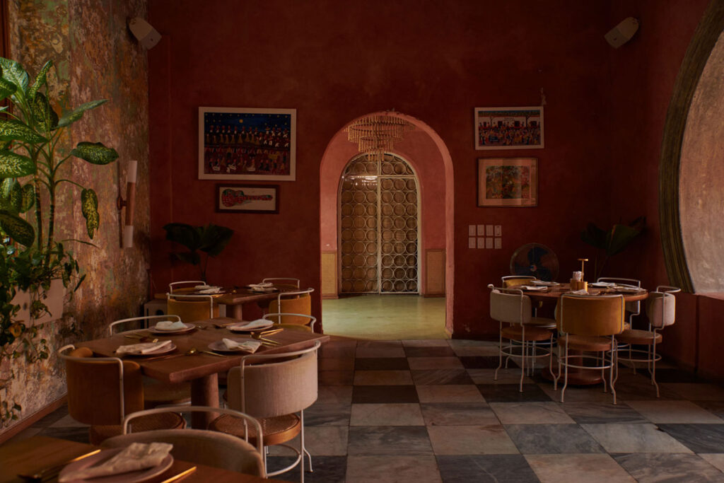 Casa Magdalena restaurante