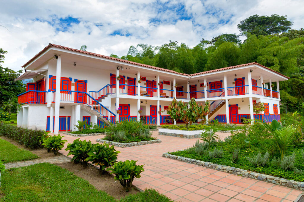 Casa rivera del cacao