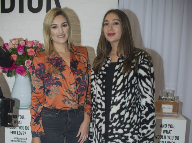 Bernardo Azuaje y Stefanía Fernández.