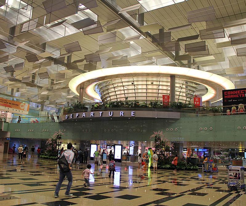 Vea los mejores aeropuertos del mundo para hacer escalas Vea los mejores aeropuertos del mundo para hacer escalas