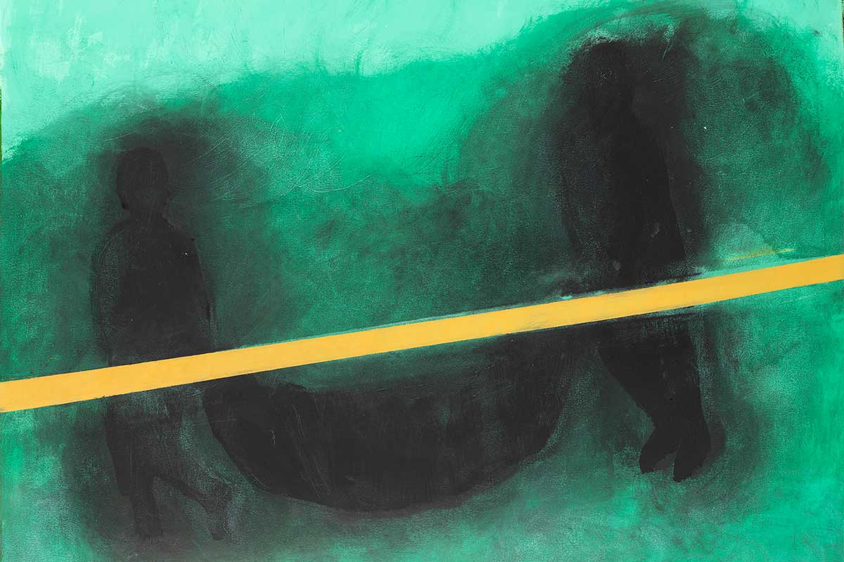 Cinta amarilla Bruma