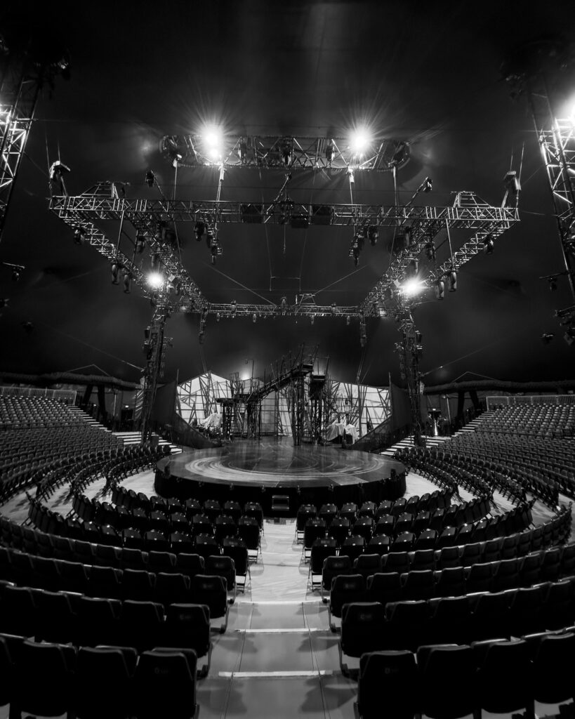 circo del sol carpa bogotá