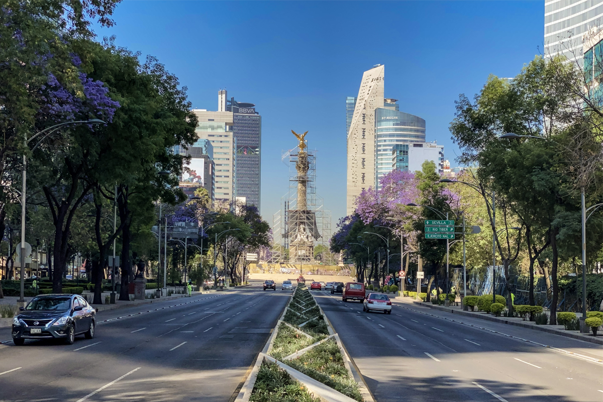 Ciudades durmientes: fotografías urbanas en medio de la pandemia