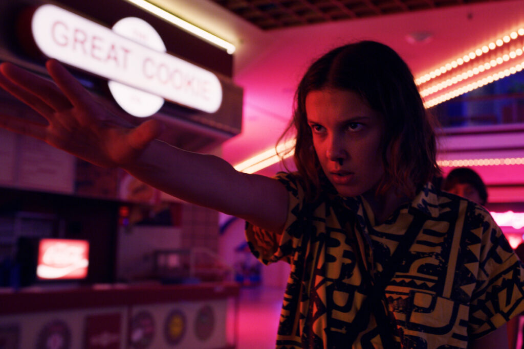 Millie Bobby Brown Stranger Thins