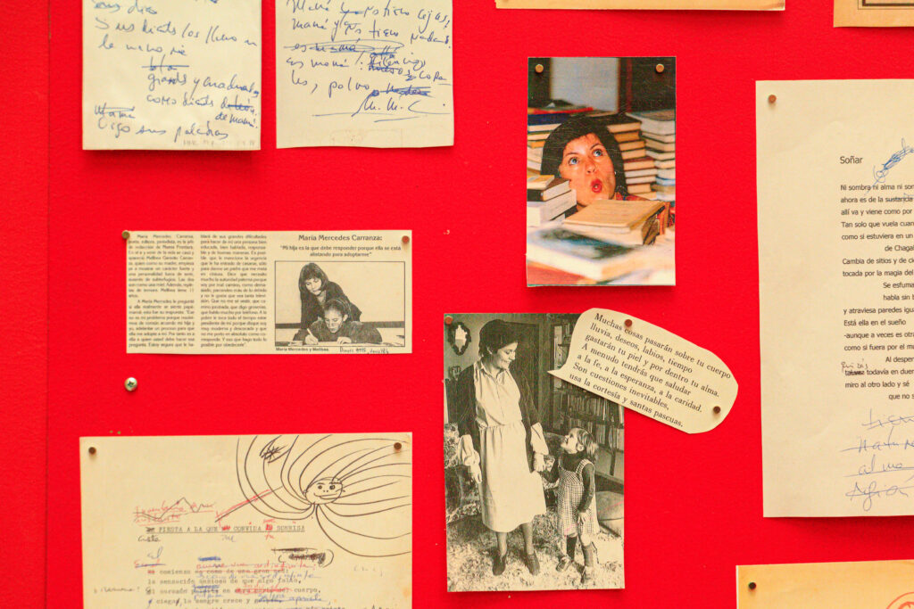 María mercedes carranza: el arte de vestirse en palabras María mercedes carranza: el arte de vestirse en palabras