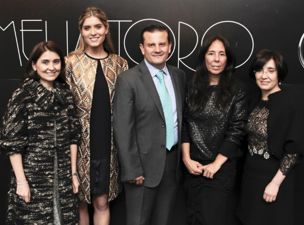 Henry Olmos, Ana María Rubio, Leticia Gonzáles y Luis Caballero.