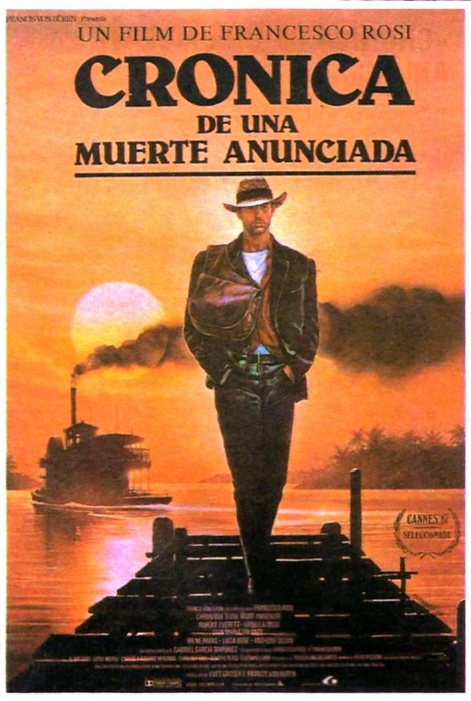 Crónica de una muerte anunciada francesco rosi
