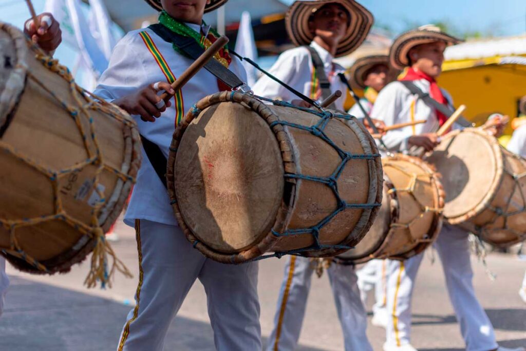 El legado de la cumbia, un patrimonio cultural de la nación Cumbia instrumentos