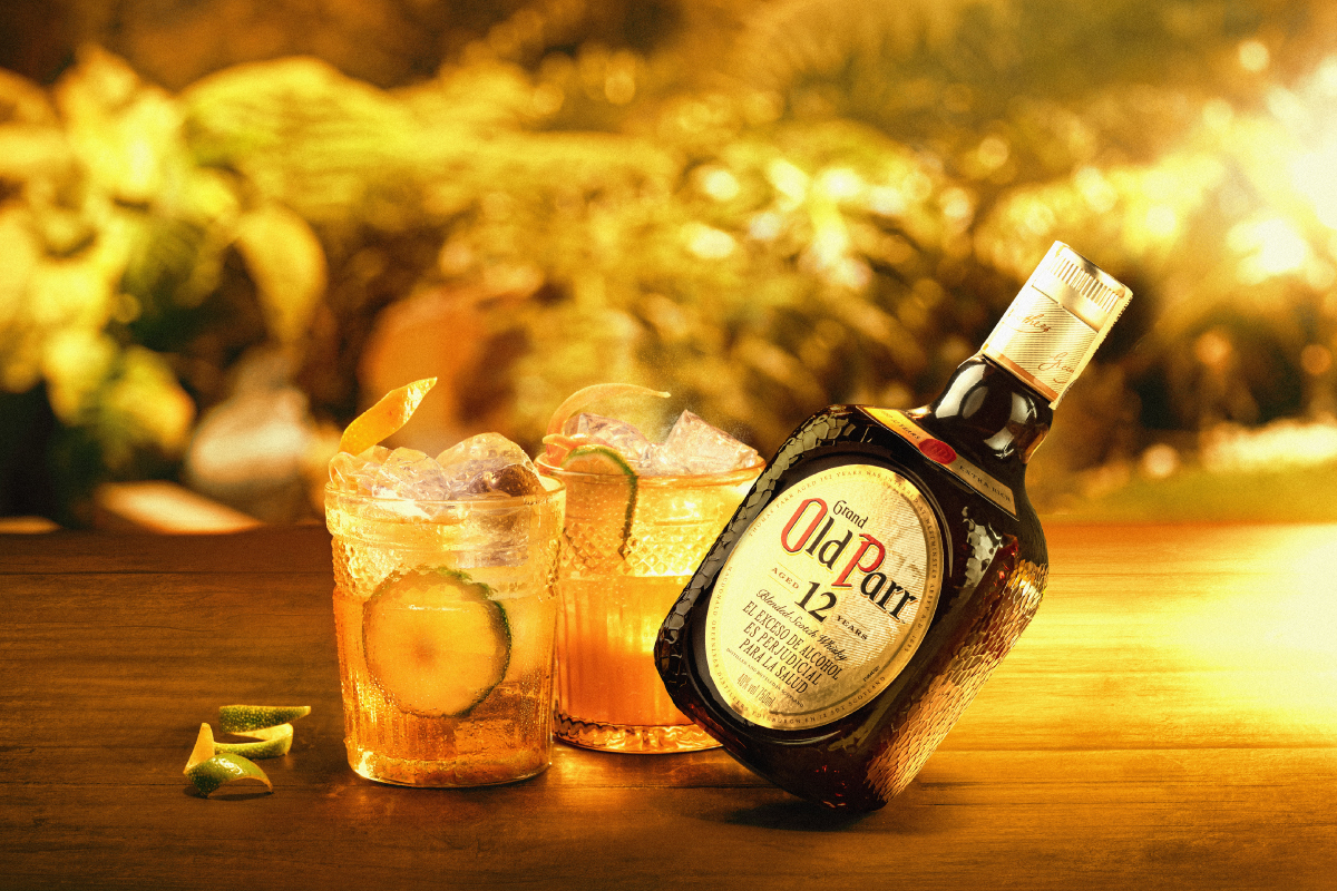 Cumbiana coctel Old Parr