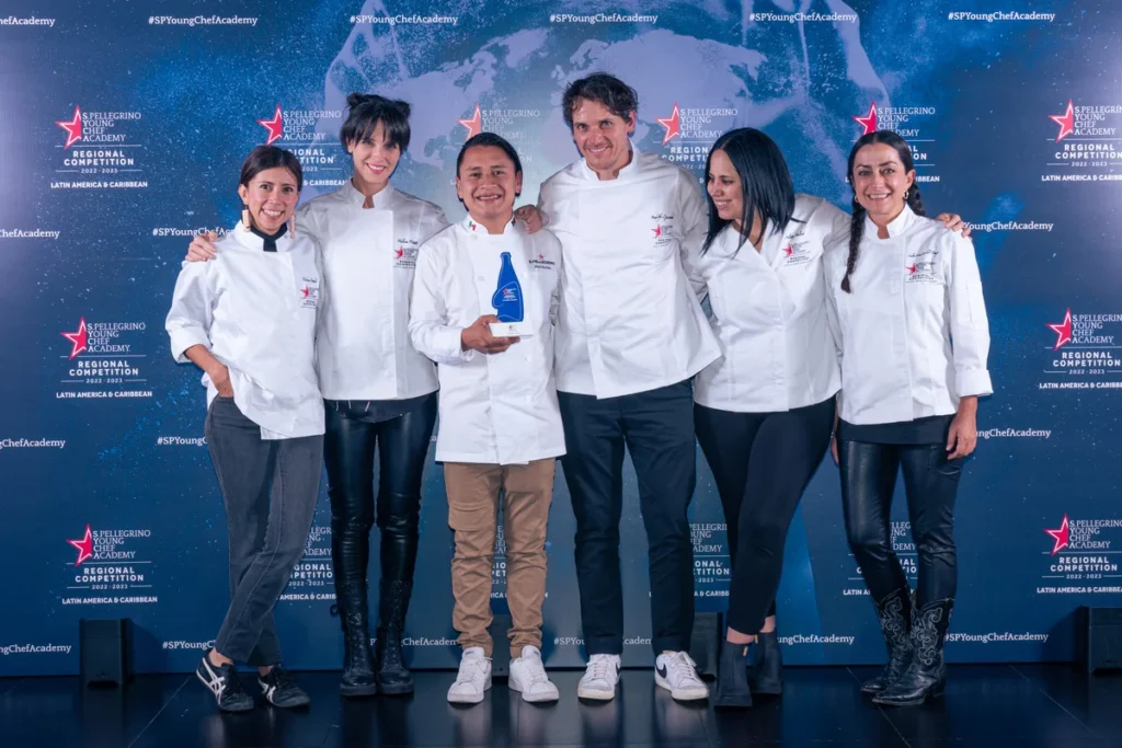 Erick alfredo bautista: el joven chef ganador de san pellegrino