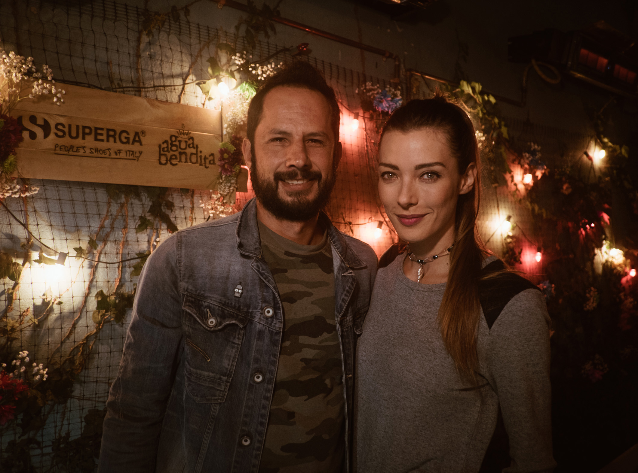 Sara Jaramillo, Lía Samantha y Camilo Pardo.