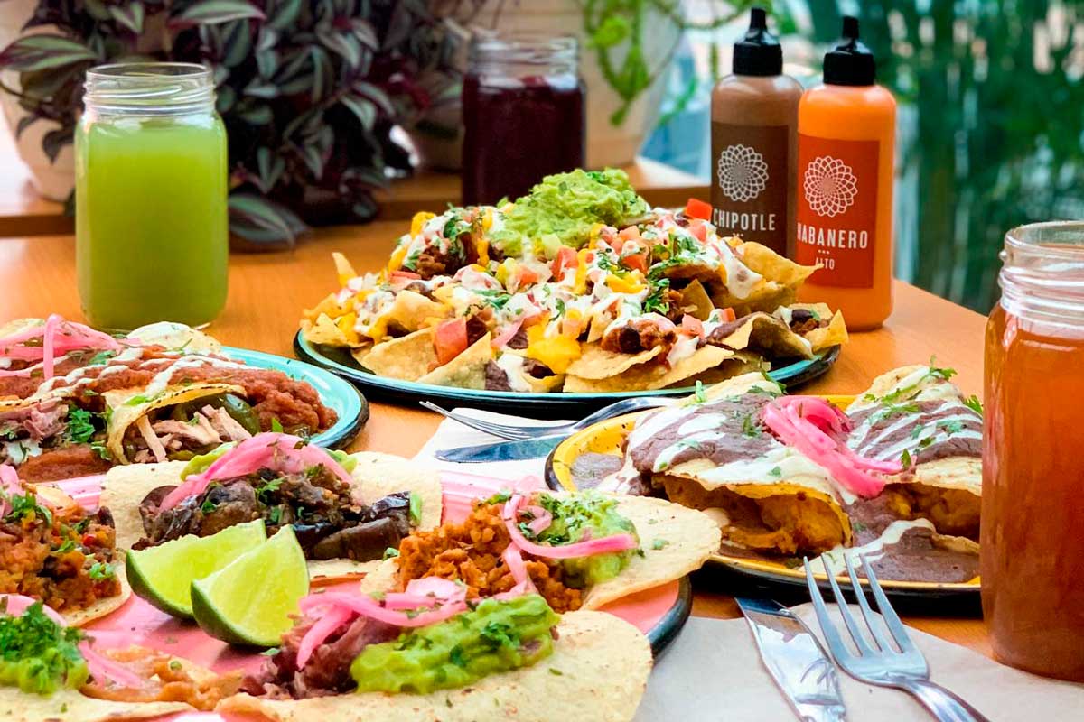 restaurantes veganos