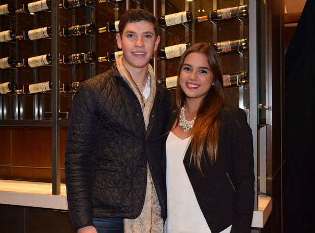 Felipe Riaño e Isabel Hernández.