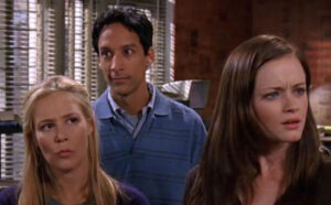 11 actores que aparecieron en gilmore girls antes de ser famosos Danny gilmore