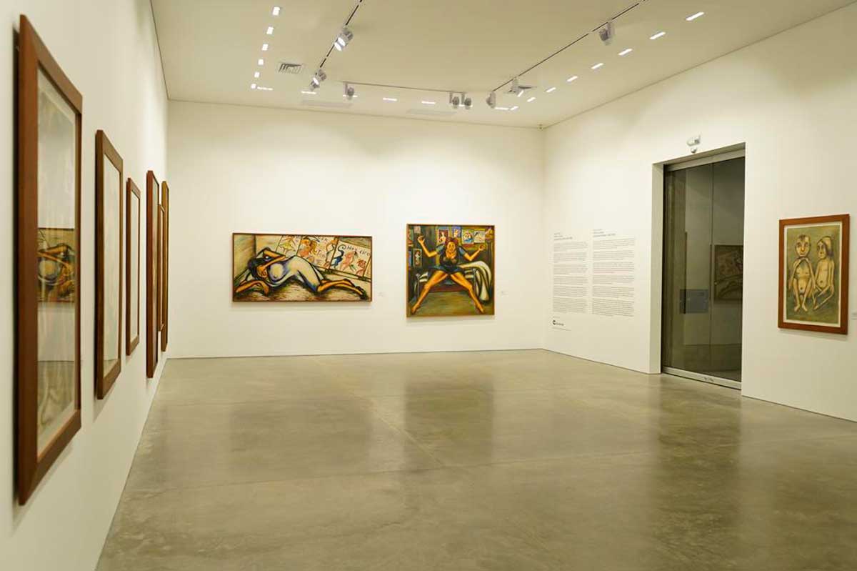 Patrimonio pintura Débora Arango