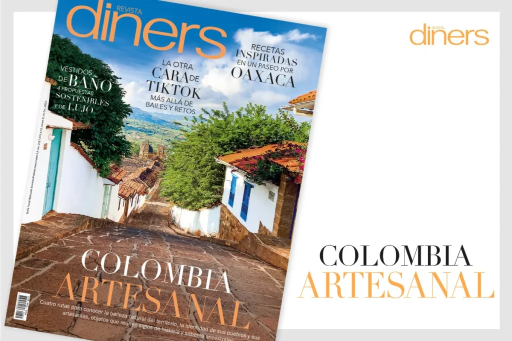 Colombia artesanal diners abril