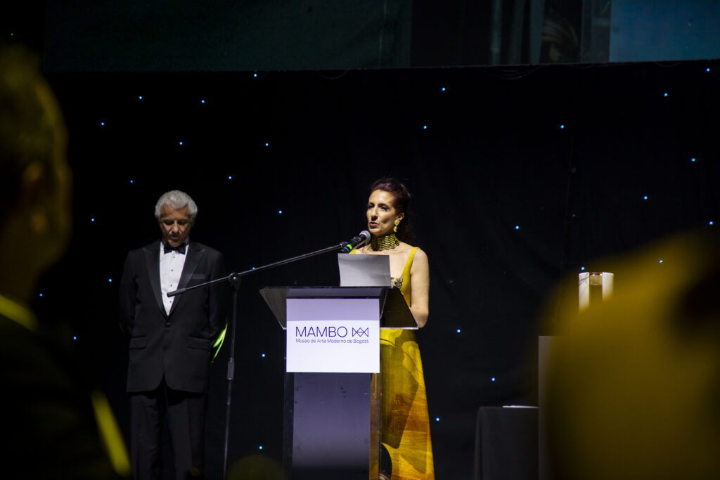 Lo mejor de la Gala MAMBO 2024: un homenaje al arte colombiano