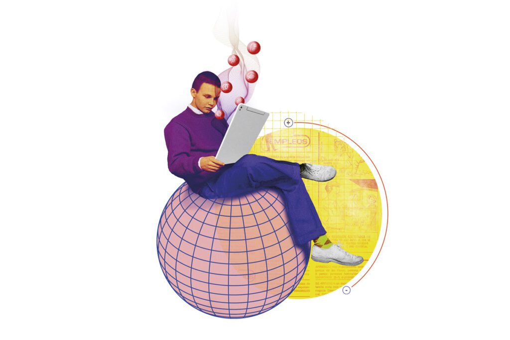 Talento calificado para el mundo laboral en disruptia Disruptia