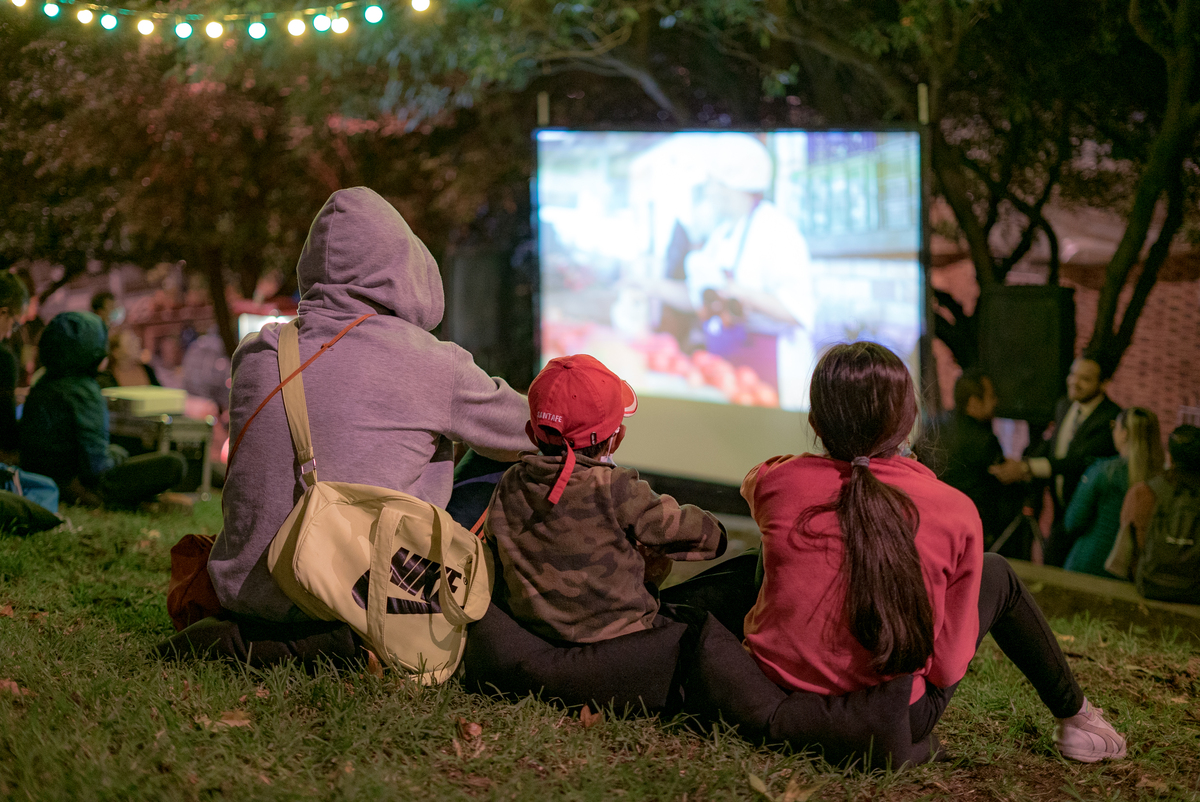 Distrito CH a Cielo Abierto