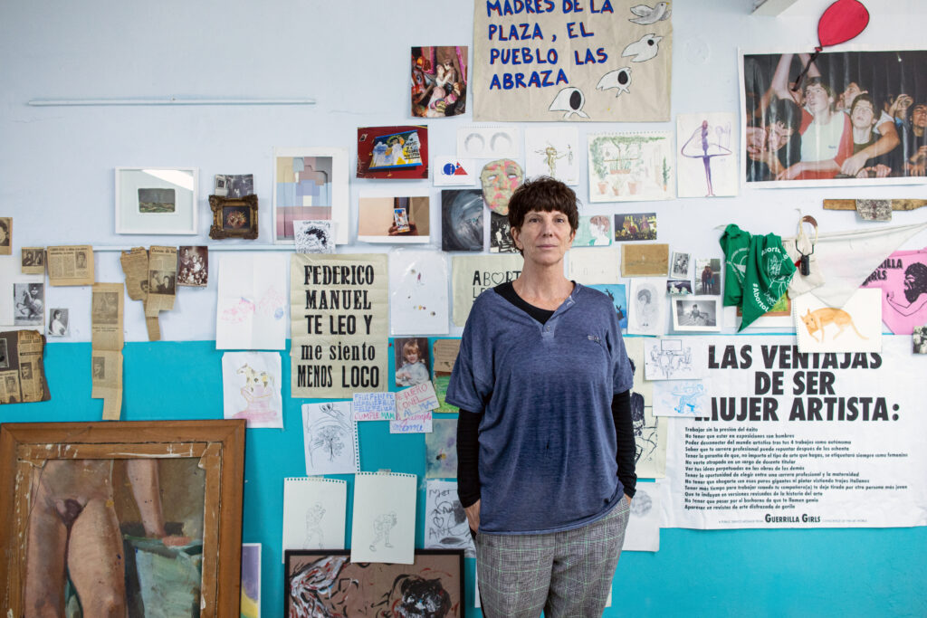 Los impactantes relatos retratados por la artista ana gallardo en el mambo