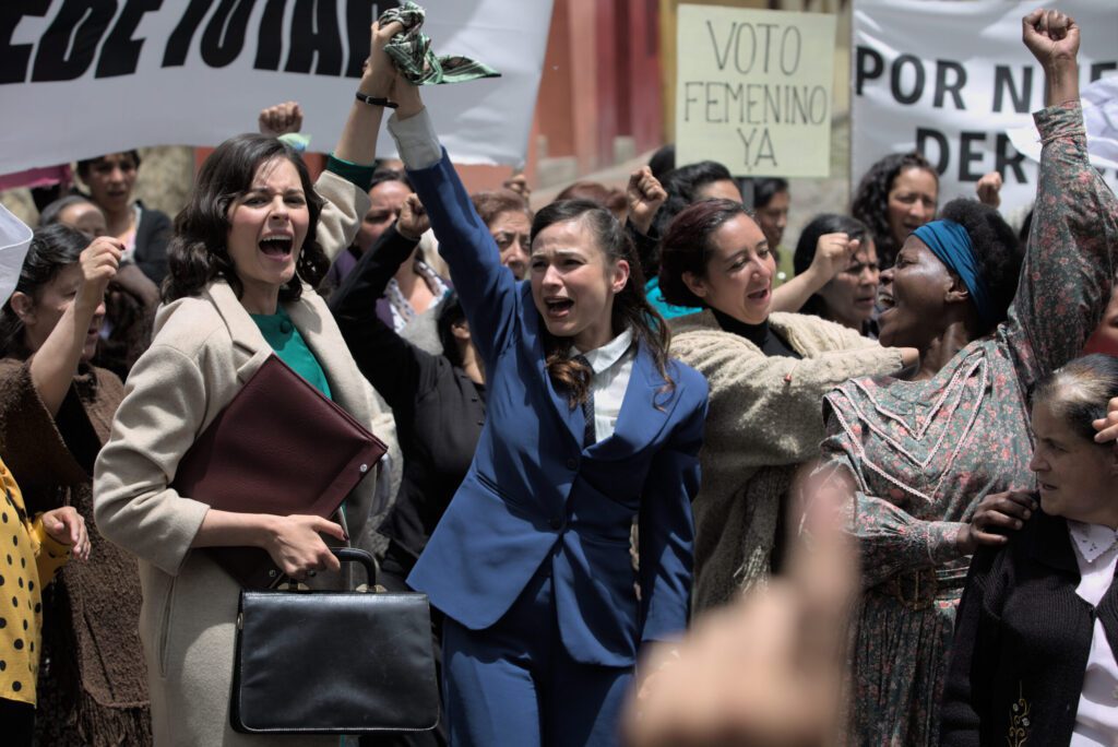 A 70 años del derecho al voto femenino, llega ‘estimados señores’, la historia de las sufragistas en colombia Estimados señores