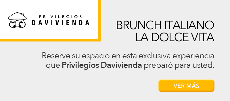 Brunch italiano la dolce vita