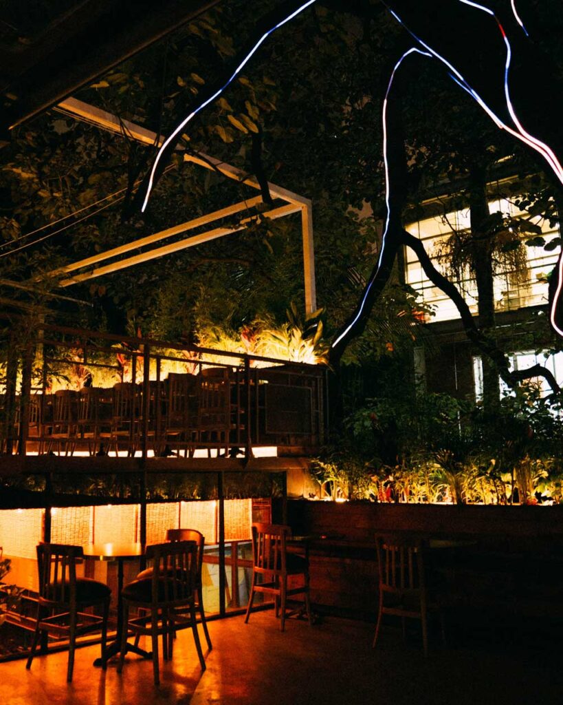 Egua restaurante bogotá calle 85