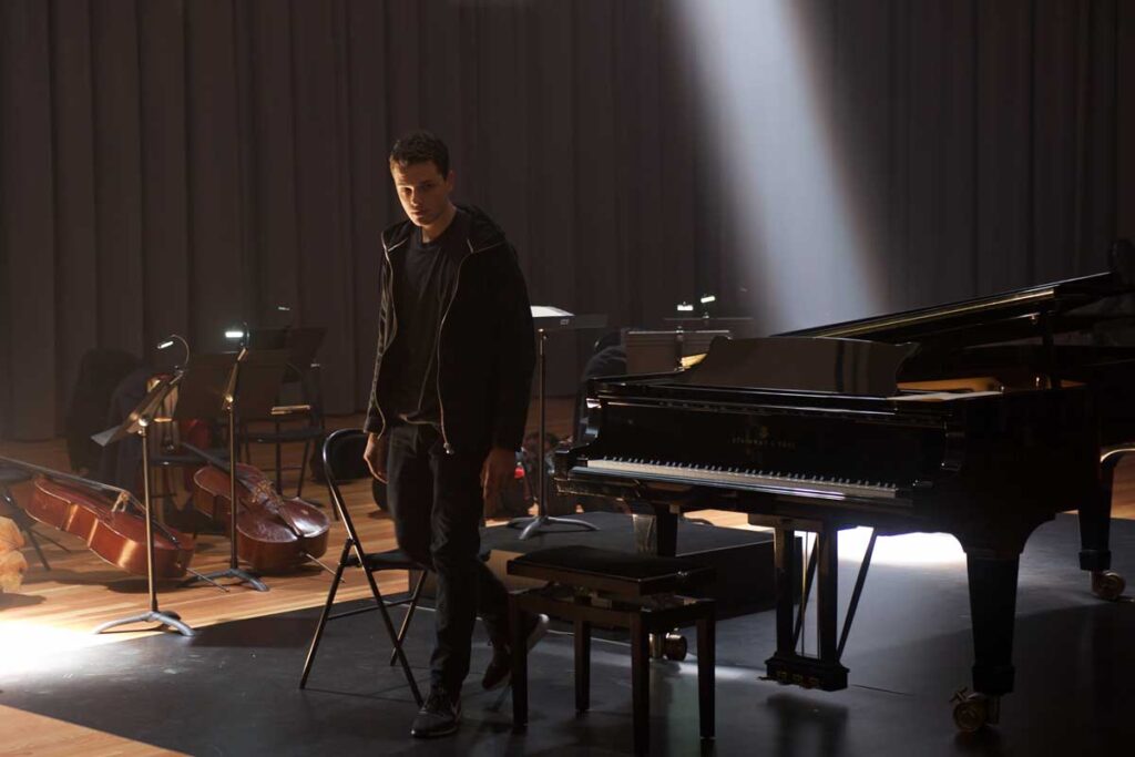 El prodigio película