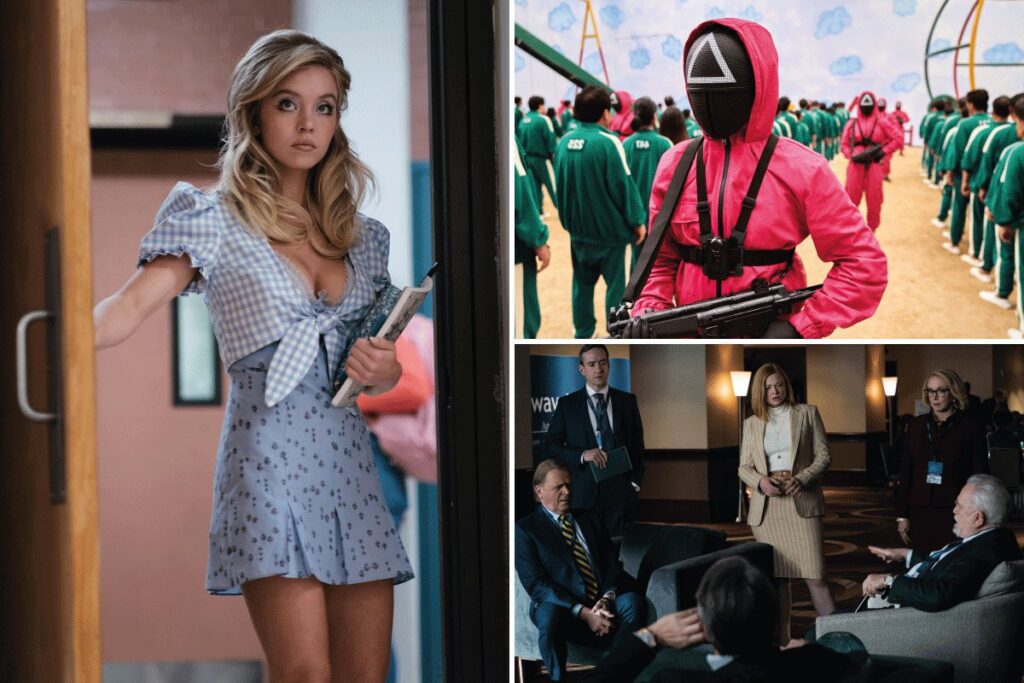 Euphoria, el juego del calamar y succession: entre los nominados a los emmys 2022 Emmy 2022