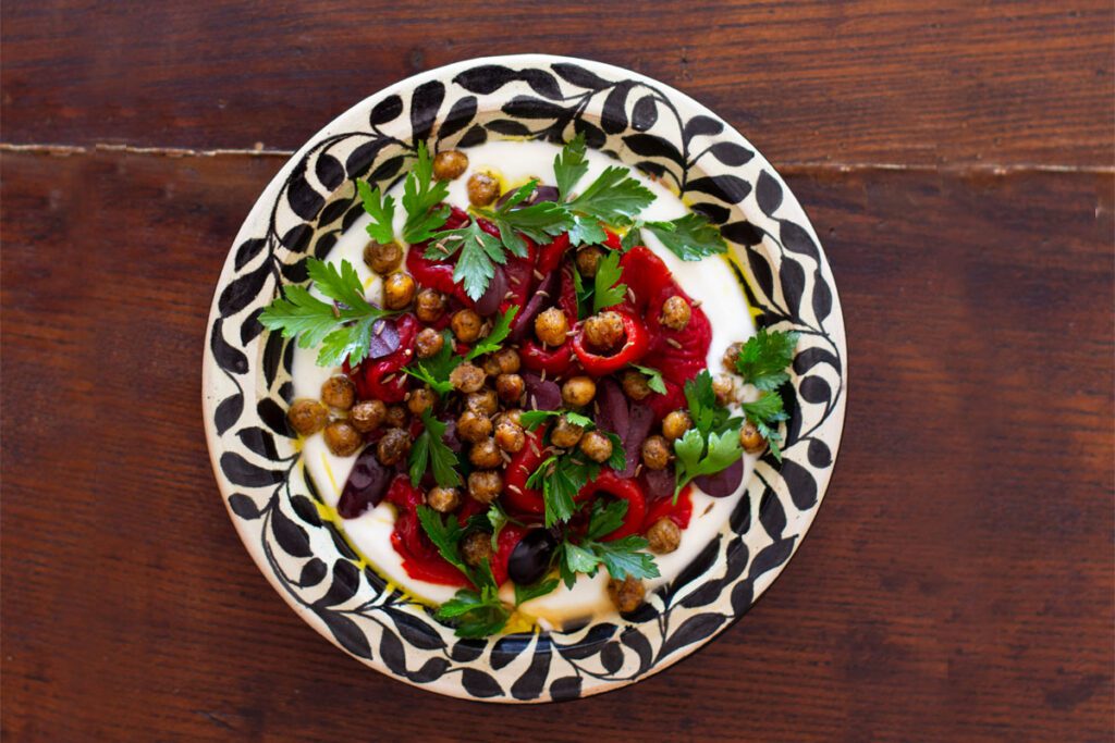 Ensalada de pimentos