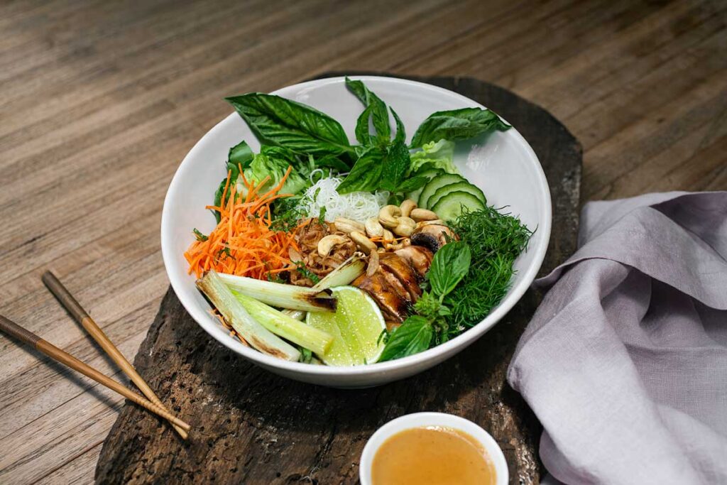 Ensalada vegetariana