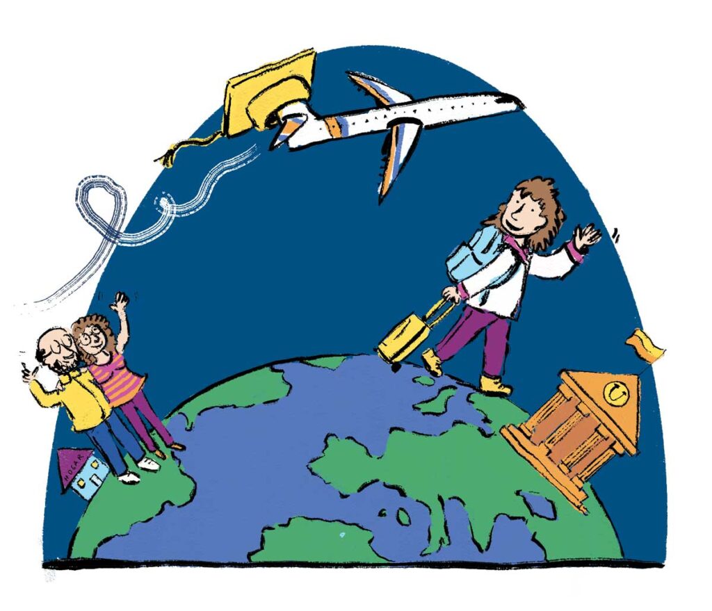 ¿carrera en el extranjero? Consejos para lograr estudiar fuera de colombia Estudiar en el extranjero