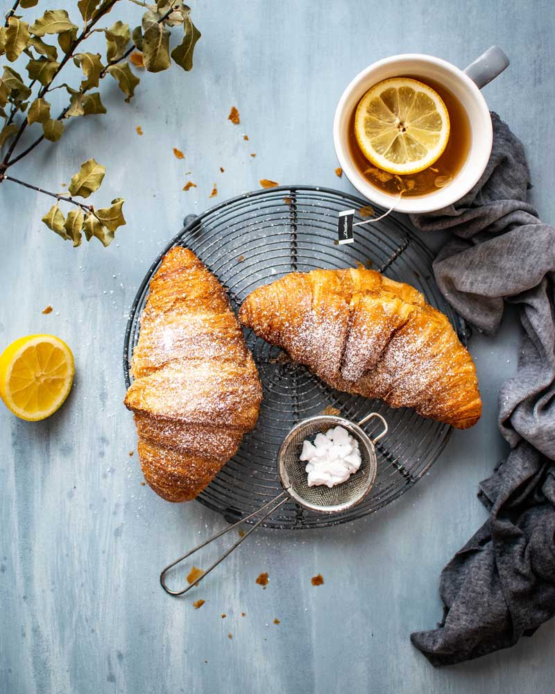 Croissant Café Monstruo