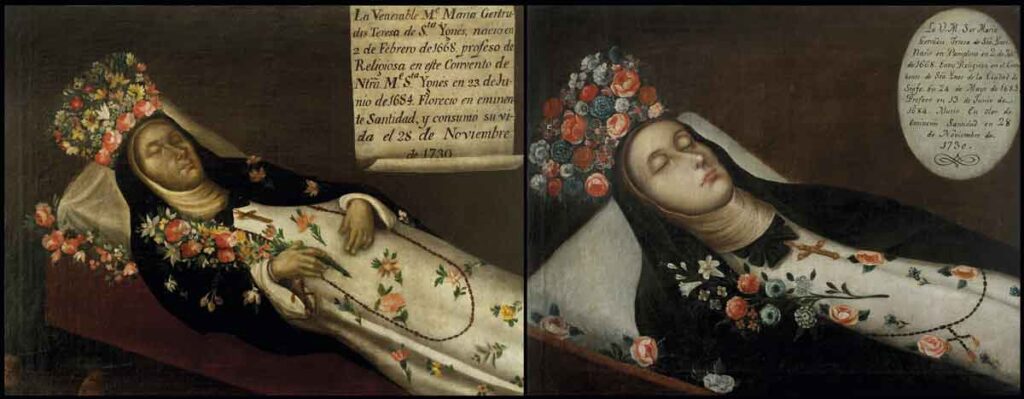 La historia secreta detrás de las flores de las monjas coronadas