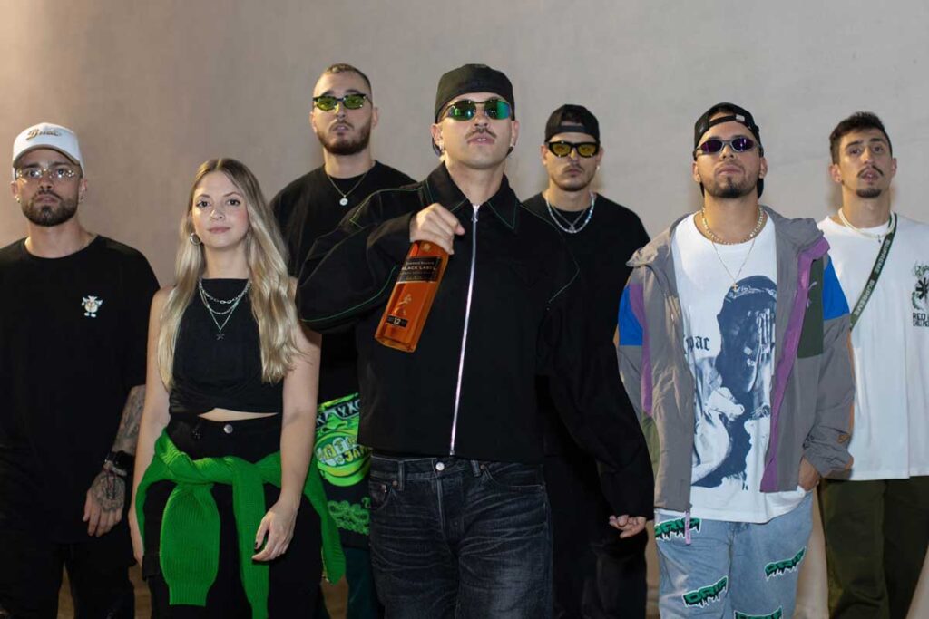 Feid johnnie walker walkers