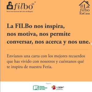 La filbo en casa: así puede vivir la feria del libro de bogotá desde su hogar
