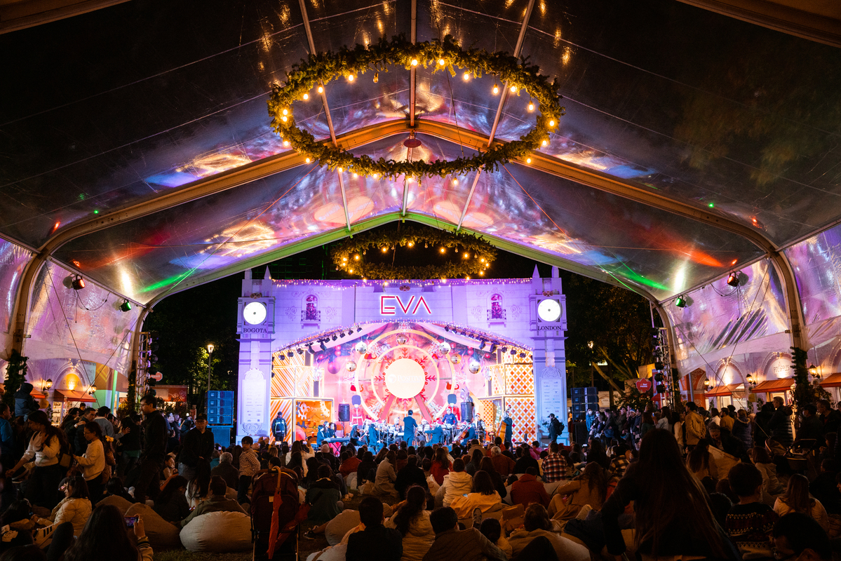 Ferias que llegan a Bogotá.