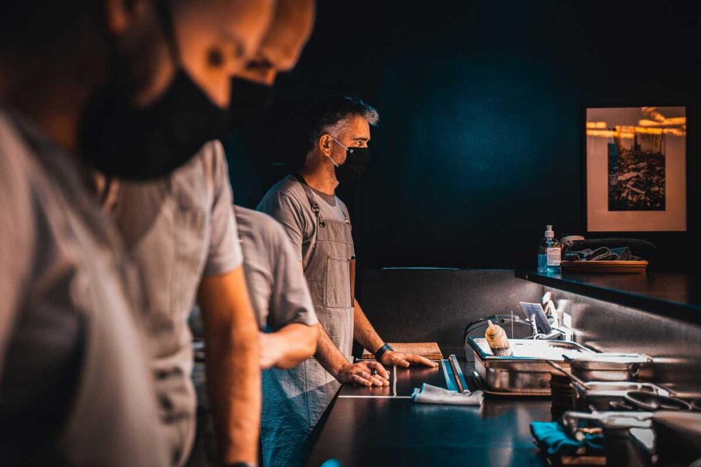 Crónica de seis días por lisboa y sus alrededores Fogo restaurante