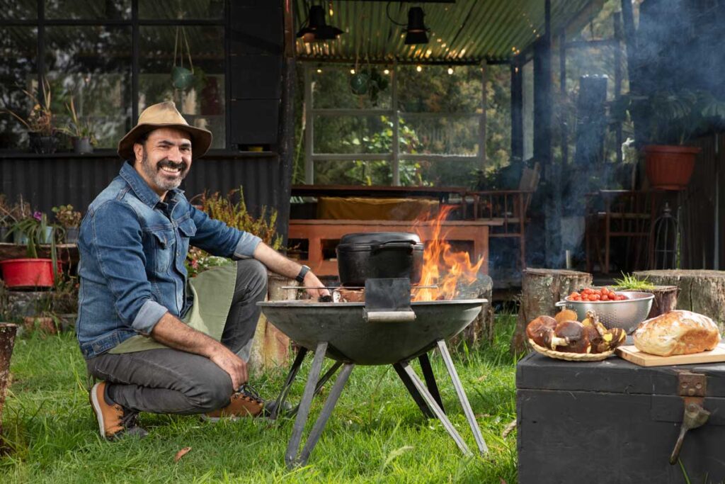El poder de lo efímero: experiencias gastronómicas irrepetibles Forest kitchen