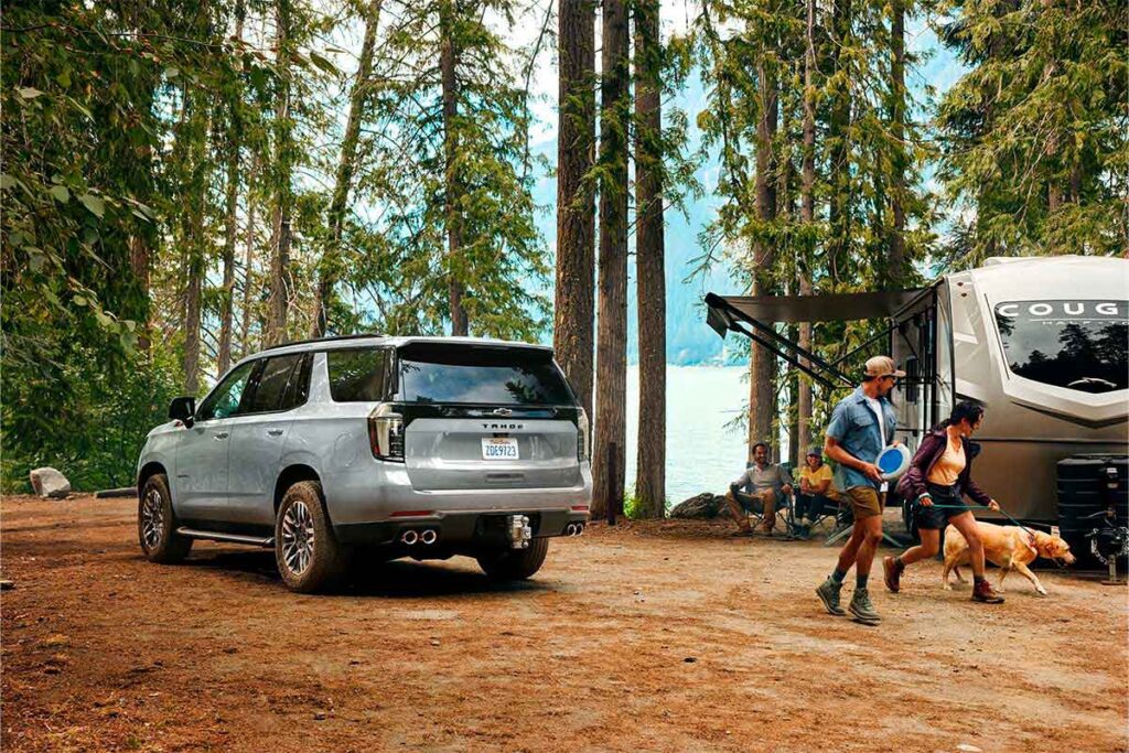 Chevrolet tahoe z71: la nueva suv de lujo que llega a conquistar lo inexplorado