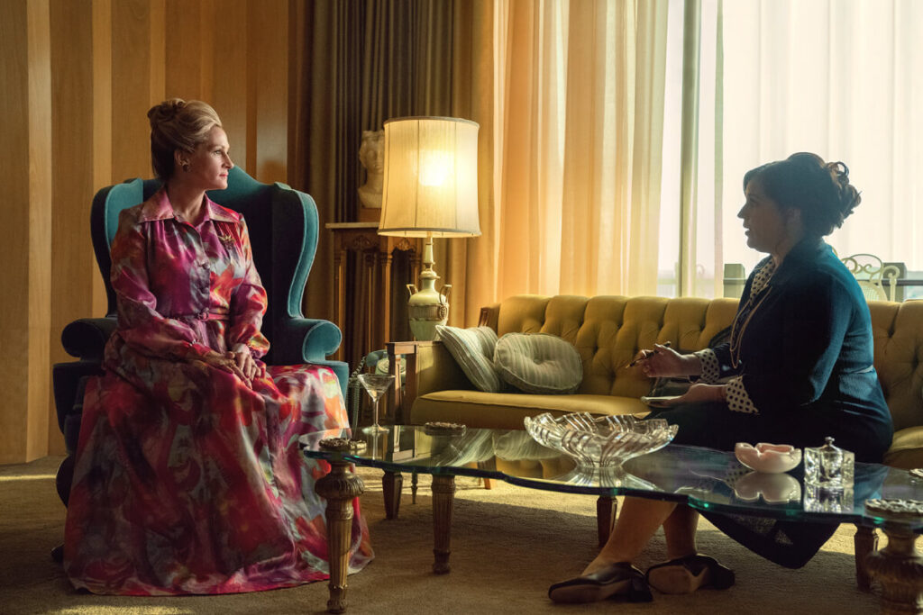 Gaslit: la historia no contada del watergate con shea whigham, julia roberts y sean penn Julia roberts