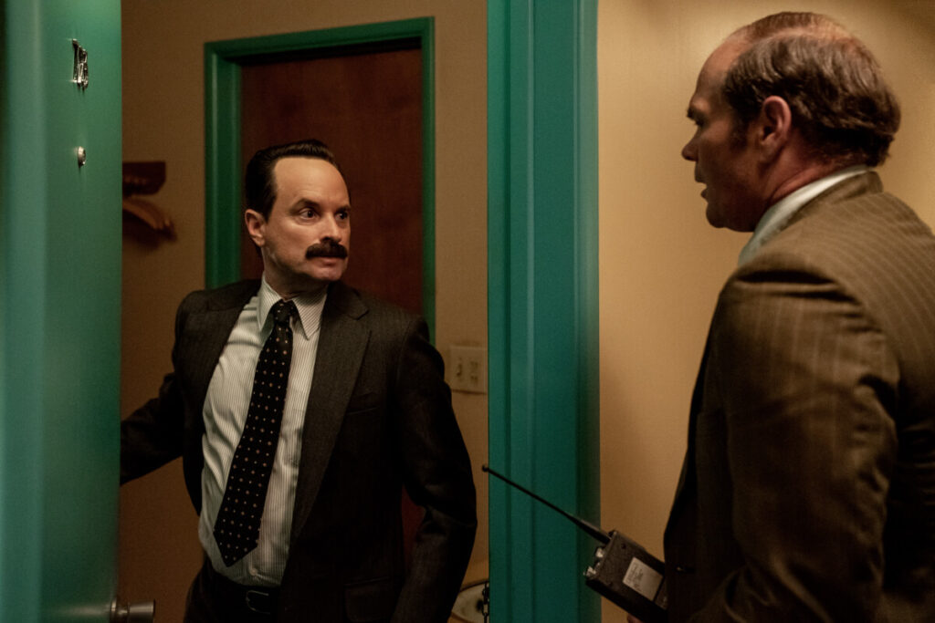 Gaslit: la historia no contada del watergate con shea whigham, julia roberts y sean penn Shea whigham gaslit