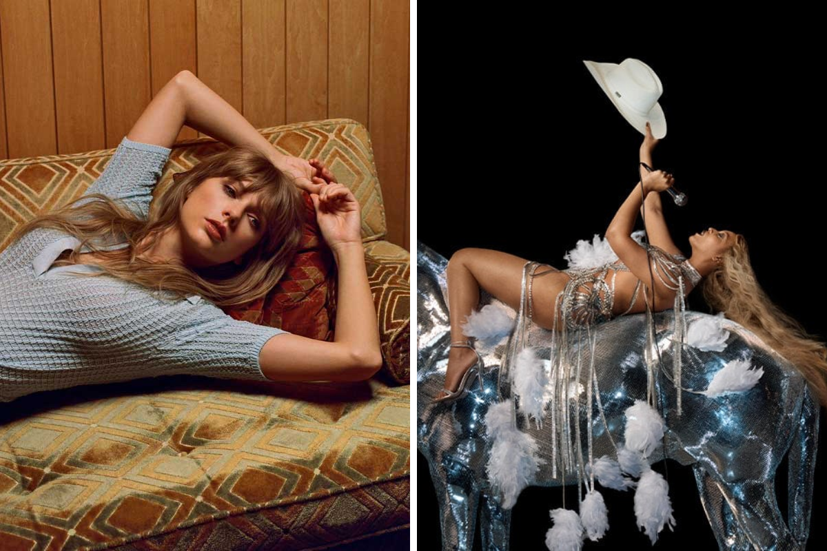 Giras de Taylor Swift y Beyoncé