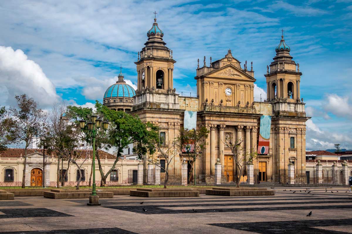 Catedral basilica metropolitana guatemala