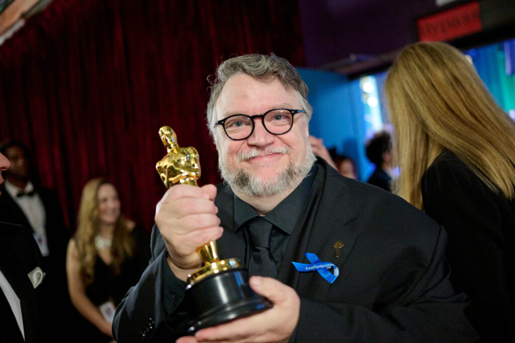 Guillermo del Toro Oscars